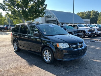 2016 Dodge Grand Caravan SXT