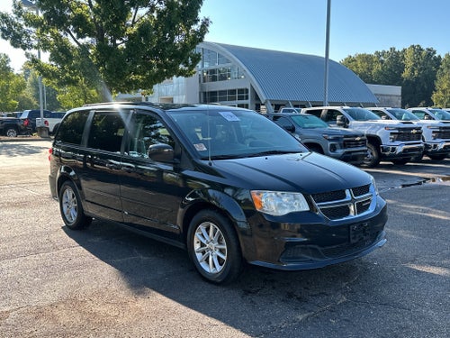 2016 Dodge Grand Caravan SXT