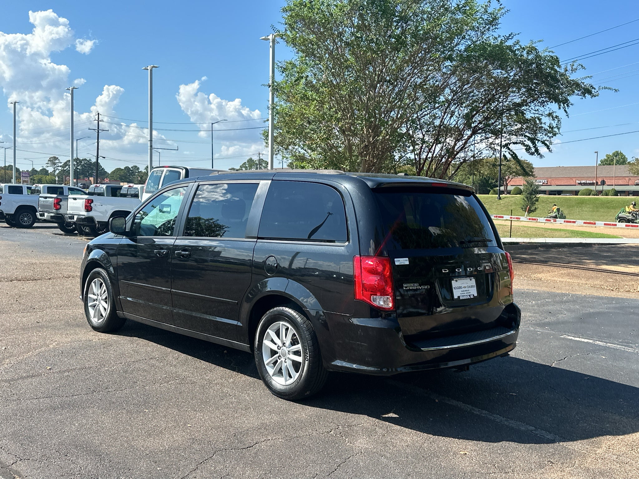 2016 Dodge Grand Caravan SXT