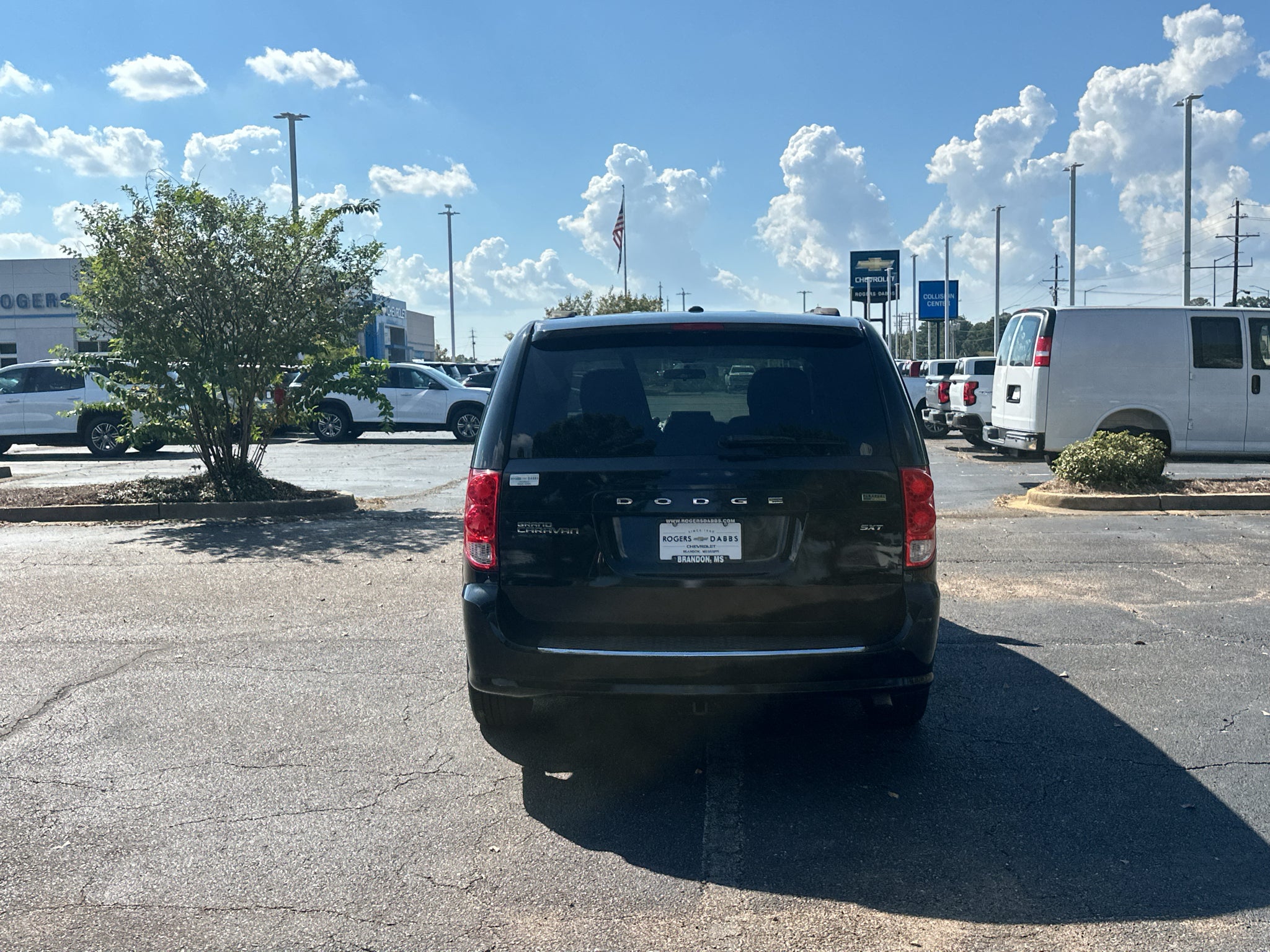 2016 Dodge Grand Caravan SXT