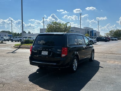2016 Dodge Grand Caravan SXT