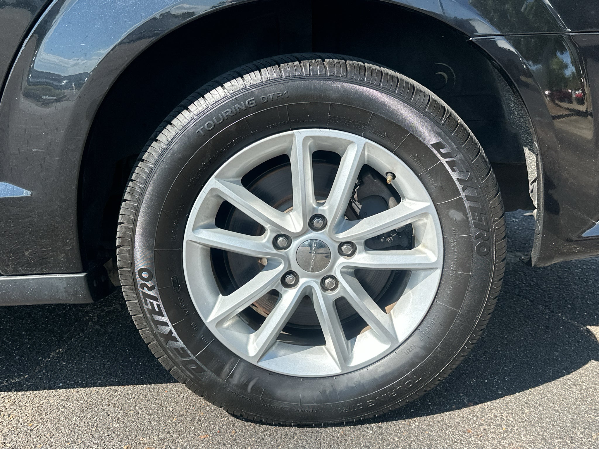 2016 Dodge Grand Caravan SXT
