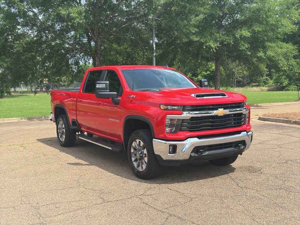 2025 Chevrolet Silverado 2500 HD LT