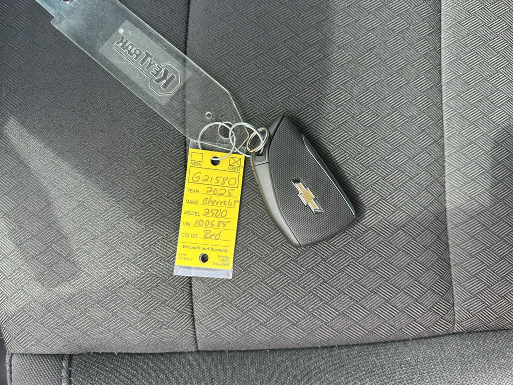 2025 Chevrolet Silverado 2500 HD LT