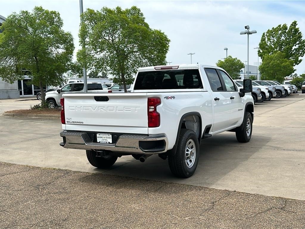 2025 Chevrolet Silverado 2500 HD WT