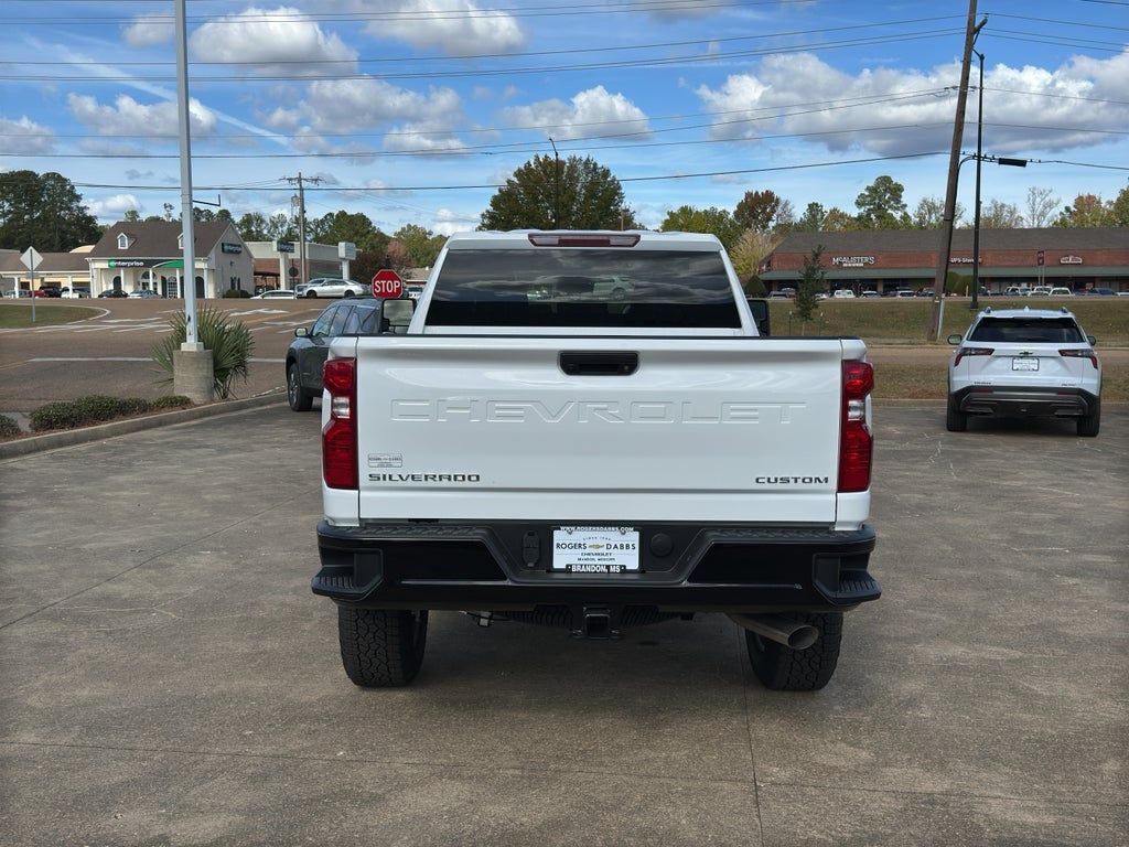 2026 Chevrolet Silverado 2500 HD Custom