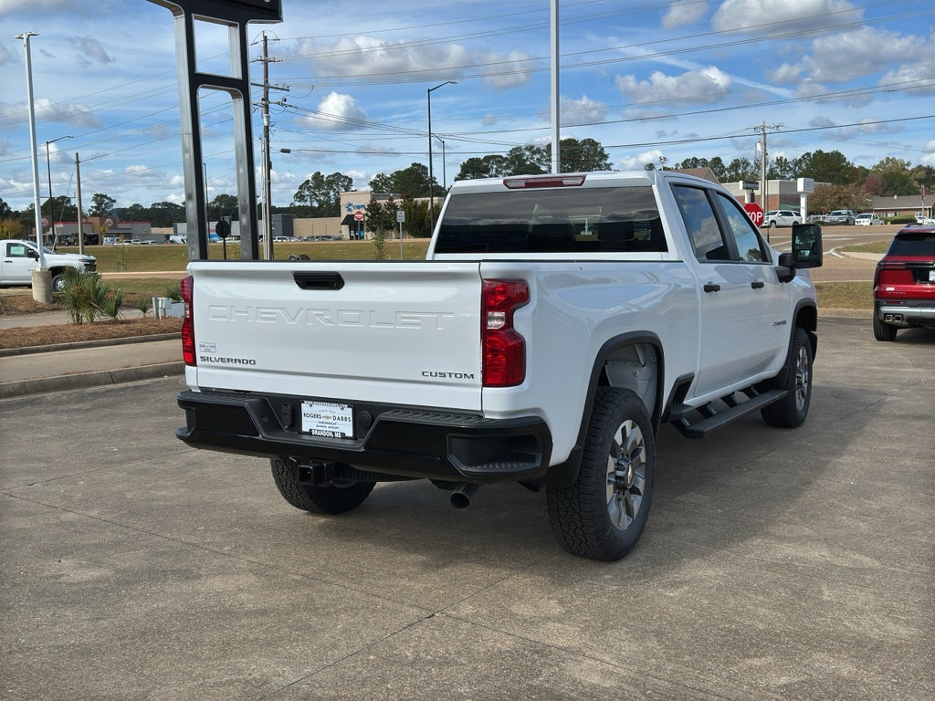 2026 Chevrolet Silverado 2500 HD Custom