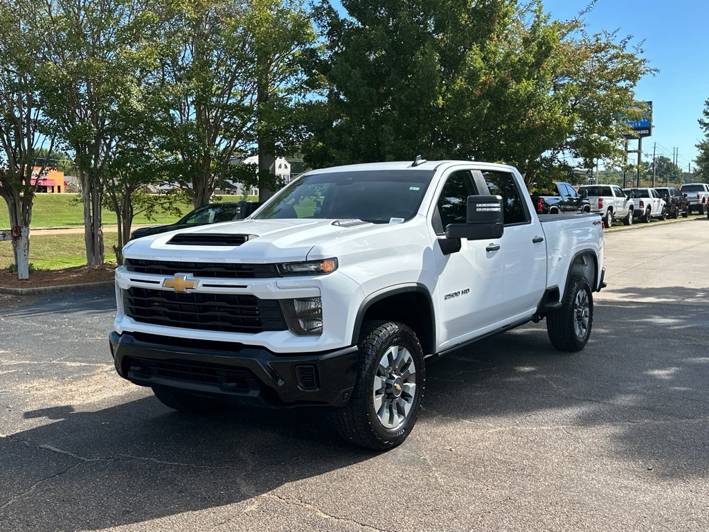 2024 Chevrolet Silverado 2500 HD Custom