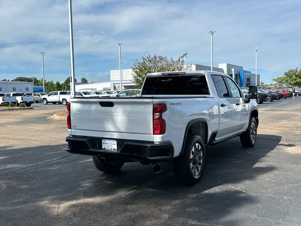2024 Chevrolet Silverado 2500 HD Custom