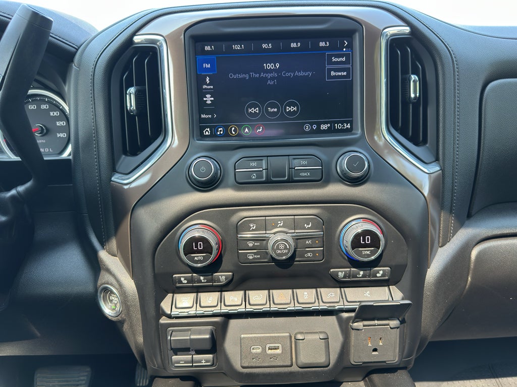 2022 Chevrolet Silverado 2500 HD High Country