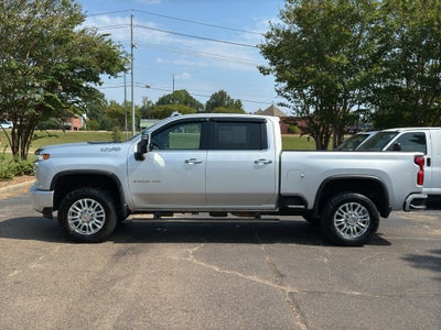 2022 Chevrolet Silverado 2500 HD High Country