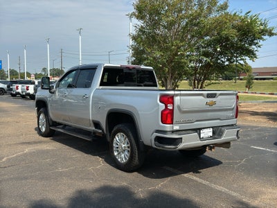 2022 Chevrolet Silverado 2500 HD High Country