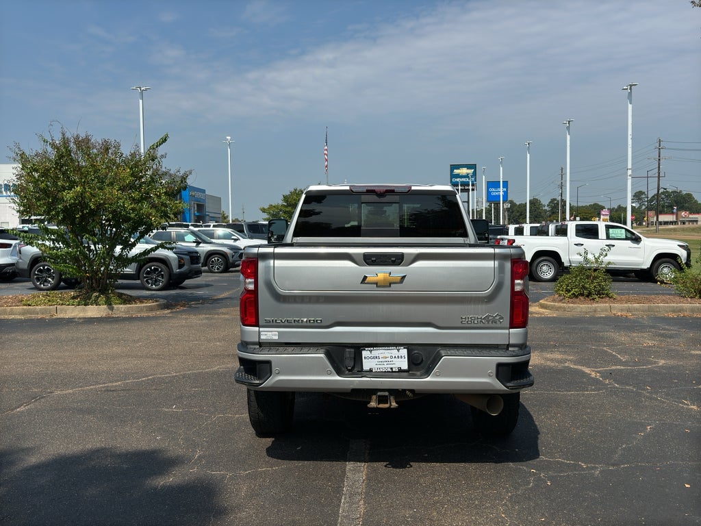 2022 Chevrolet Silverado 2500 HD High Country