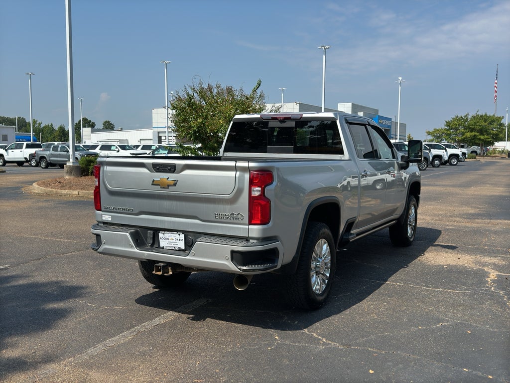 2022 Chevrolet Silverado 2500 HD High Country