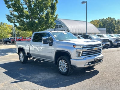 2022 Chevrolet Silverado 2500 HD High Country