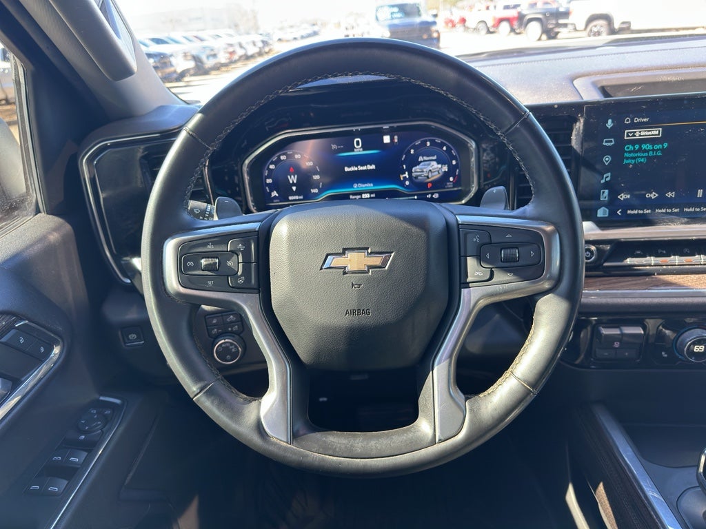 2024 Chevrolet Silverado 1500 LT