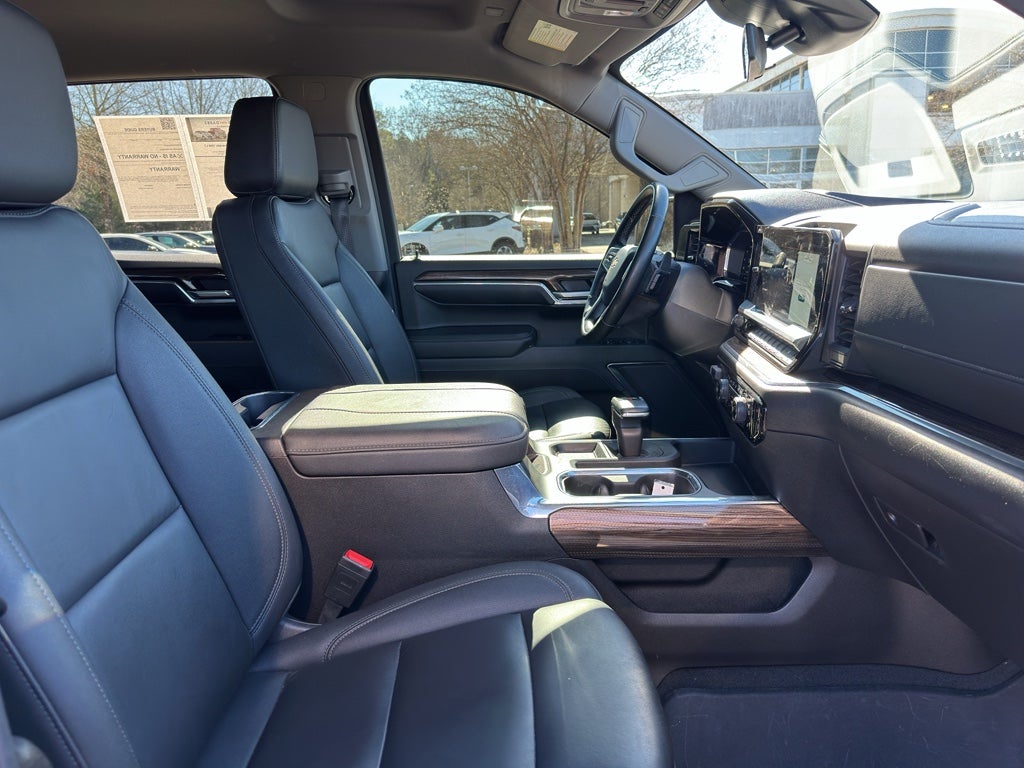 2024 Chevrolet Silverado 1500 LT