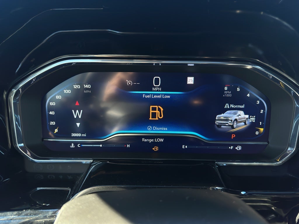 2025 Chevrolet Silverado 1500 RST