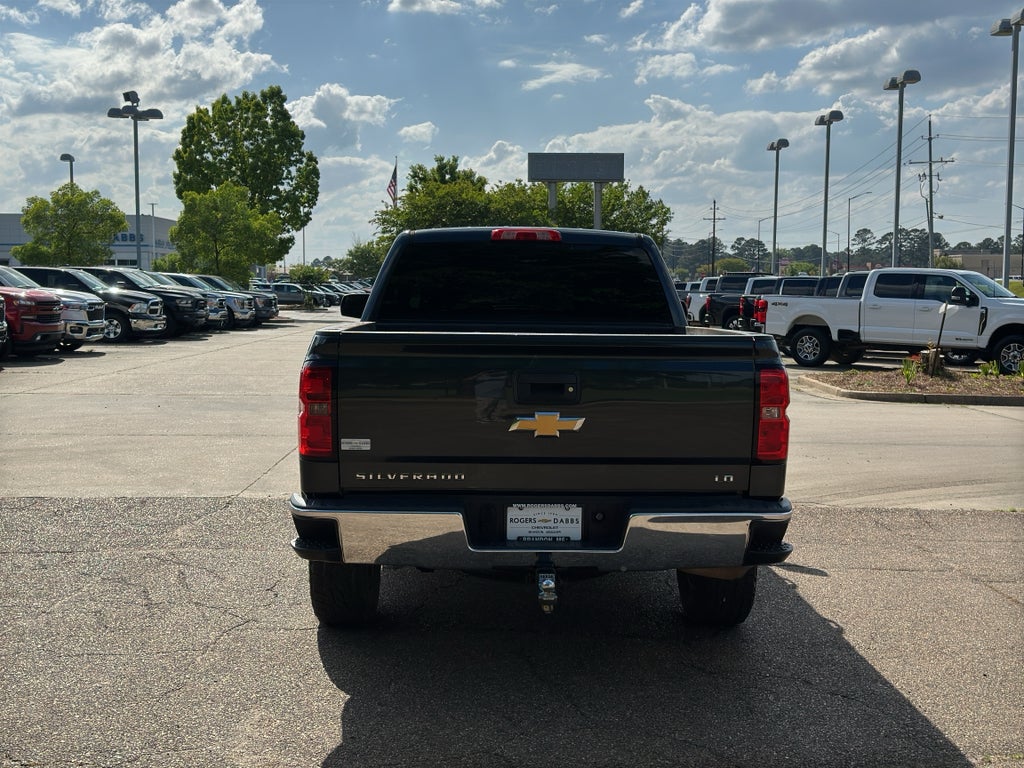 2019 Chevrolet Silverado LD LT