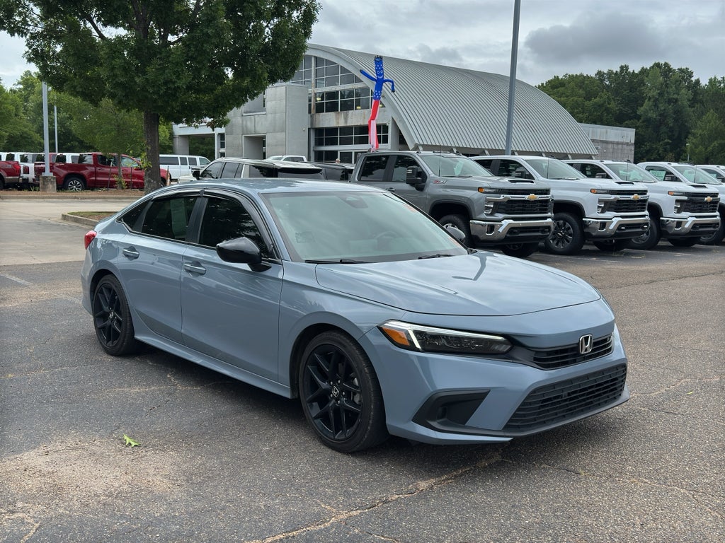 2024 Honda Civic Sedan Sport