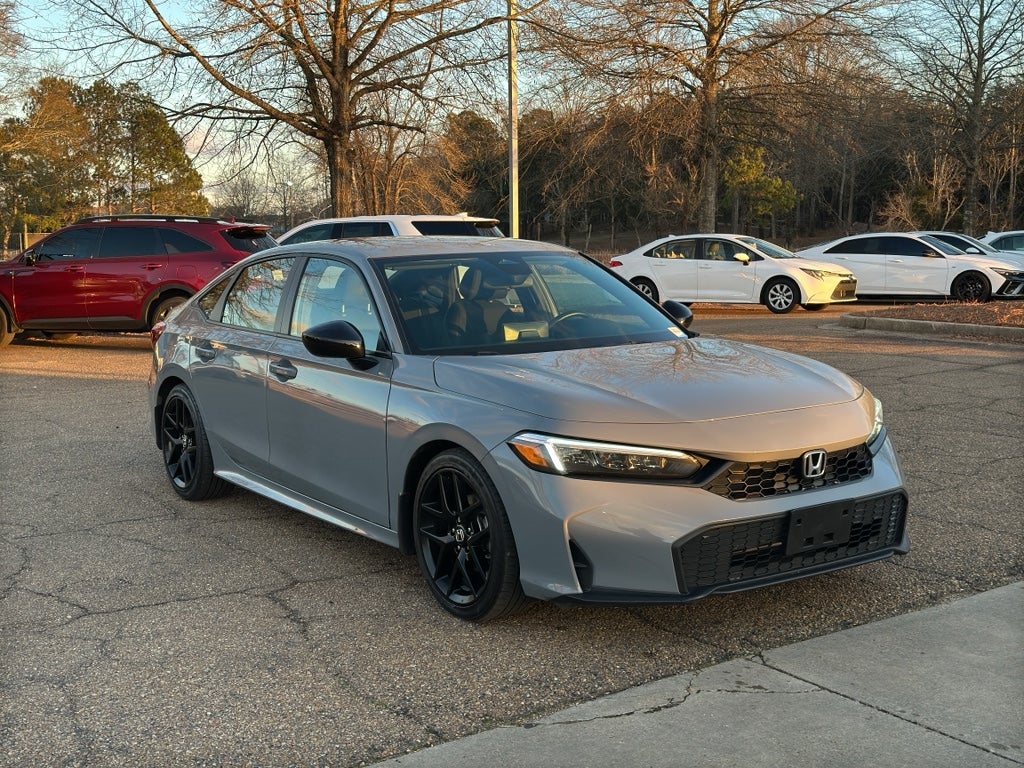 2025 Honda Civic Sedan Sport