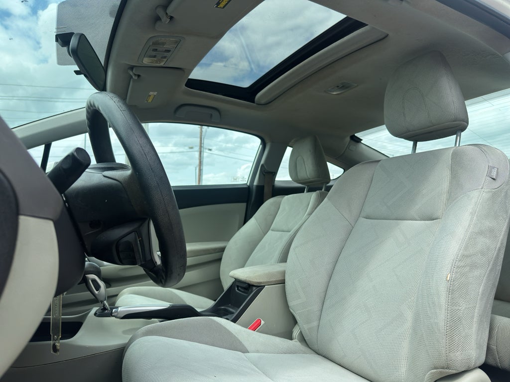2012 Honda Civic EX