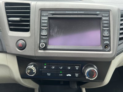 2012 Honda Civic EX