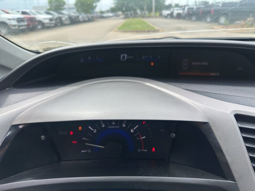 2012 Honda Civic EX