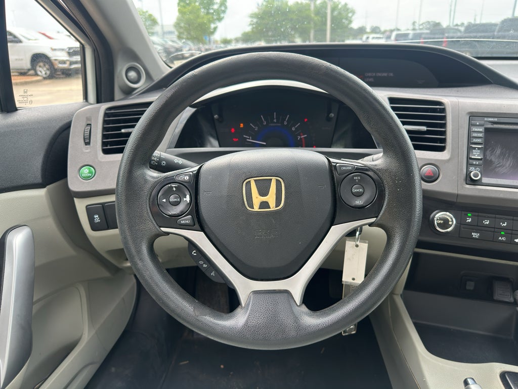 2012 Honda Civic EX