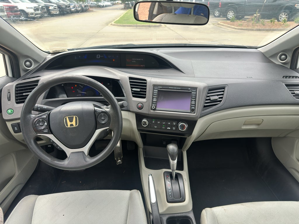 2012 Honda Civic EX