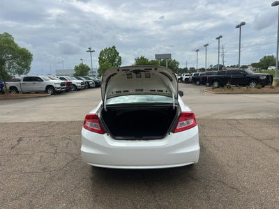 2012 Honda Civic EX