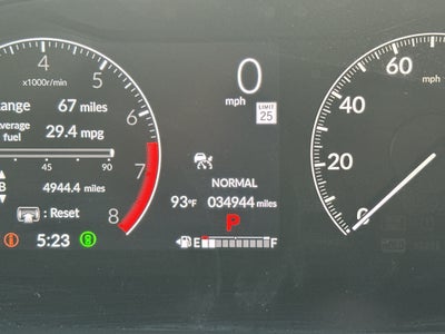 2025 Honda CR-V EX 2WD