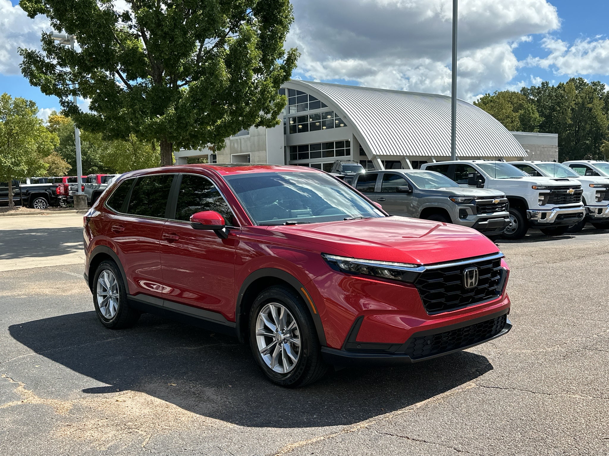 2024 Honda CR-V EX-L 2WD