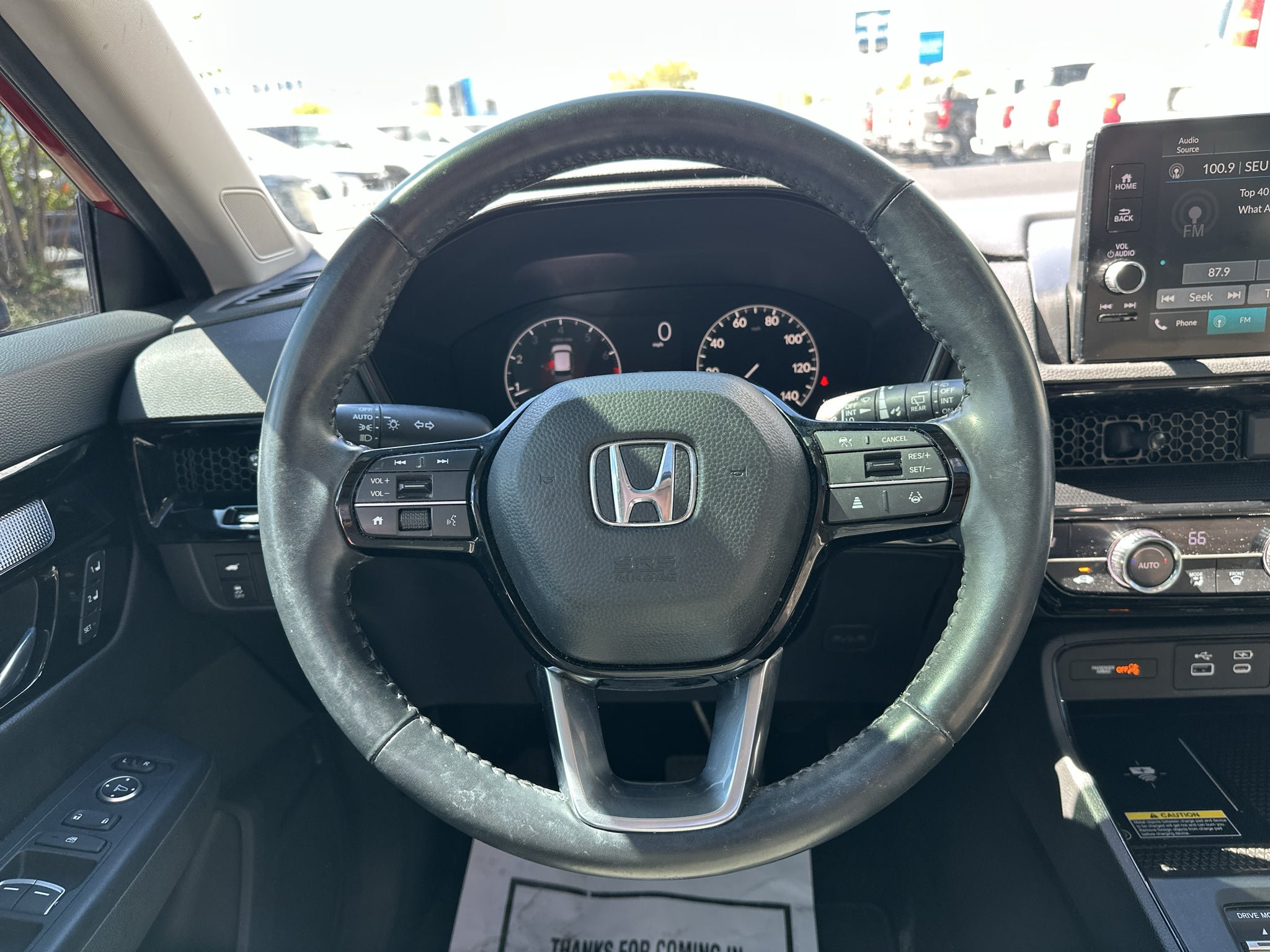 2024 Honda CR-V EX-L 2WD