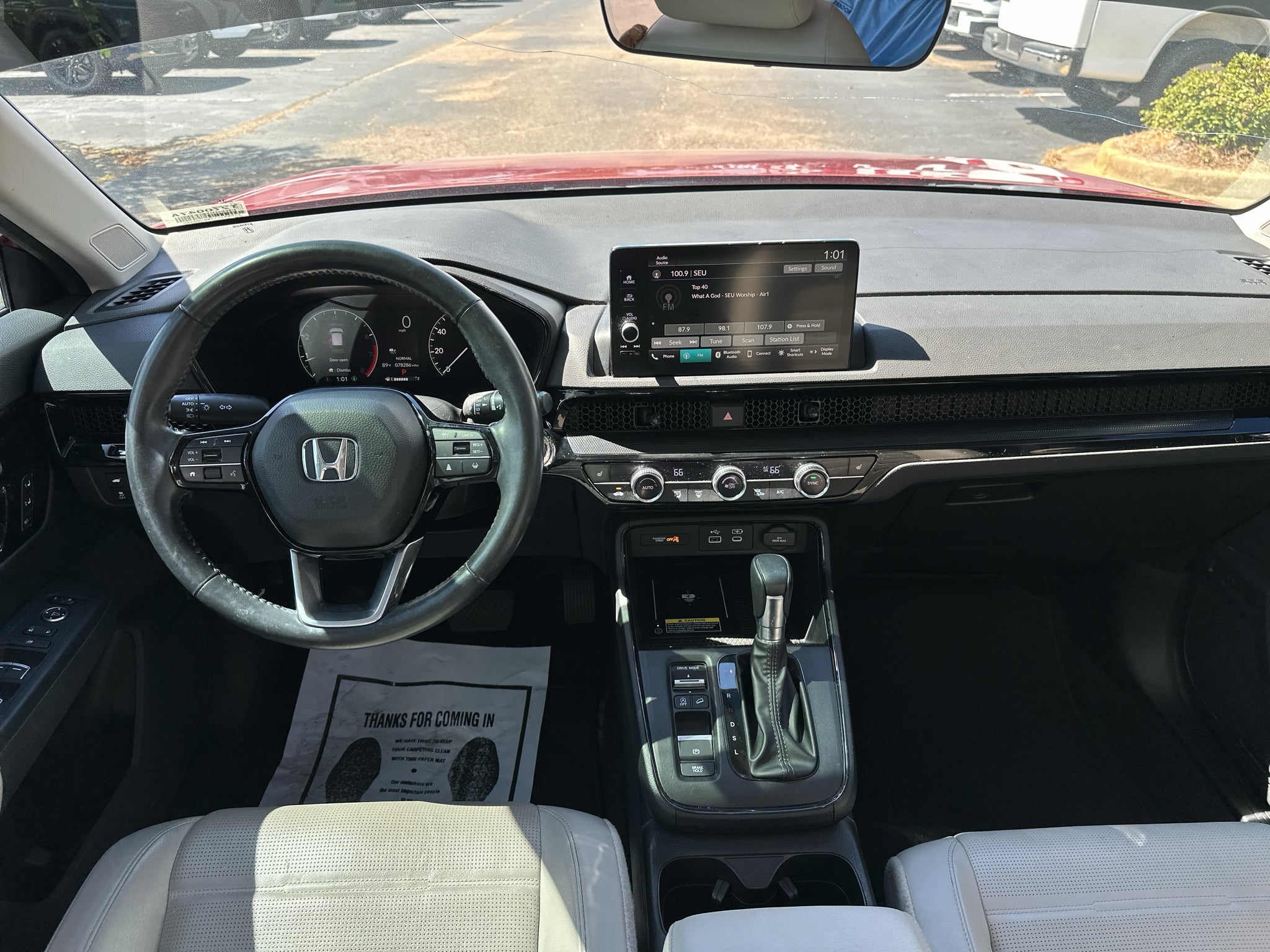 2024 Honda CR-V EX-L 2WD