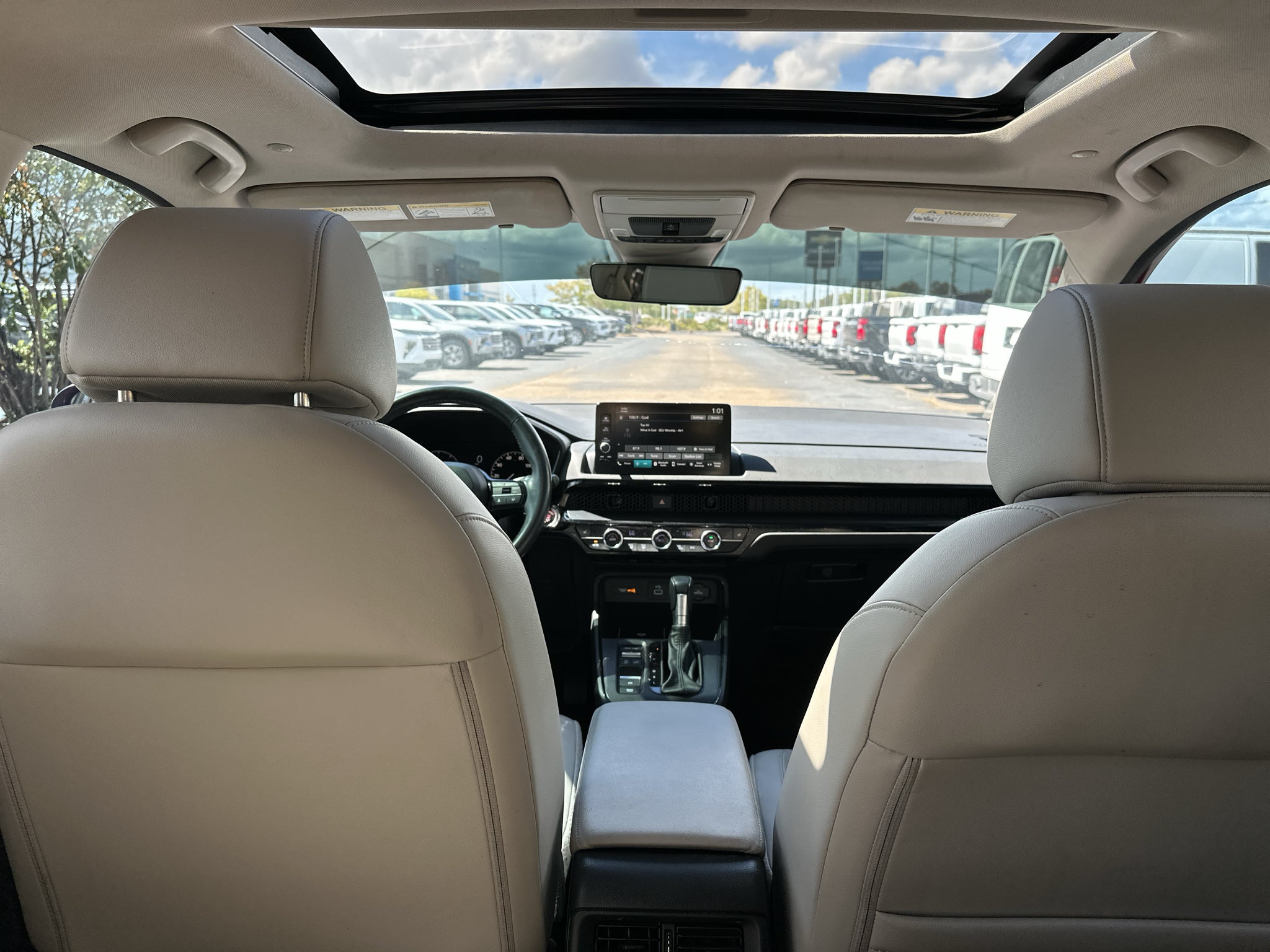 2024 Honda CR-V EX-L 2WD