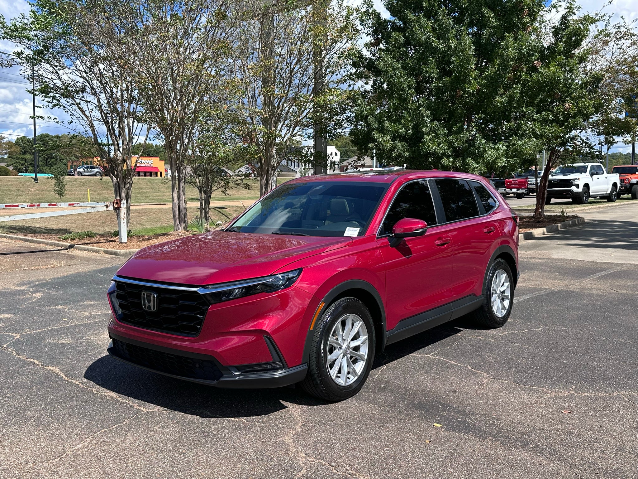 2024 Honda CR-V EX-L 2WD