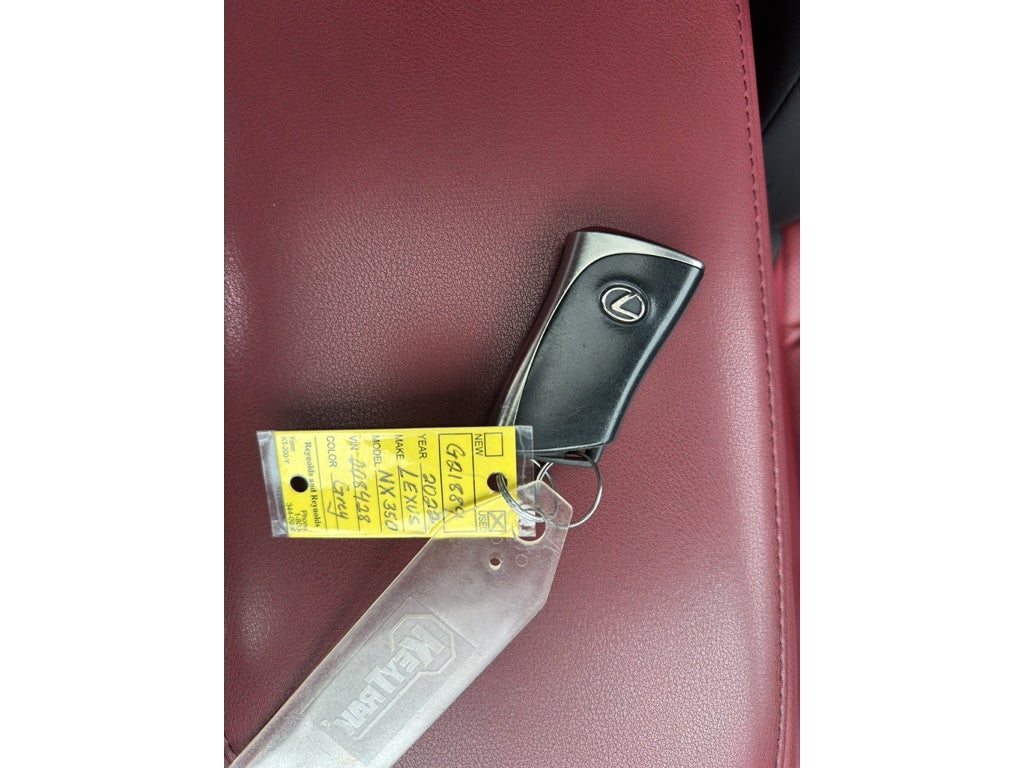 2022 Lexus NX 350 Premium