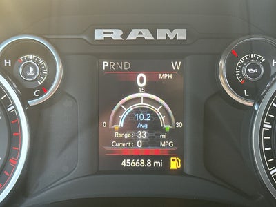 2024 RAM 3500 Tradesman Crew Cab 4x4 8' Box