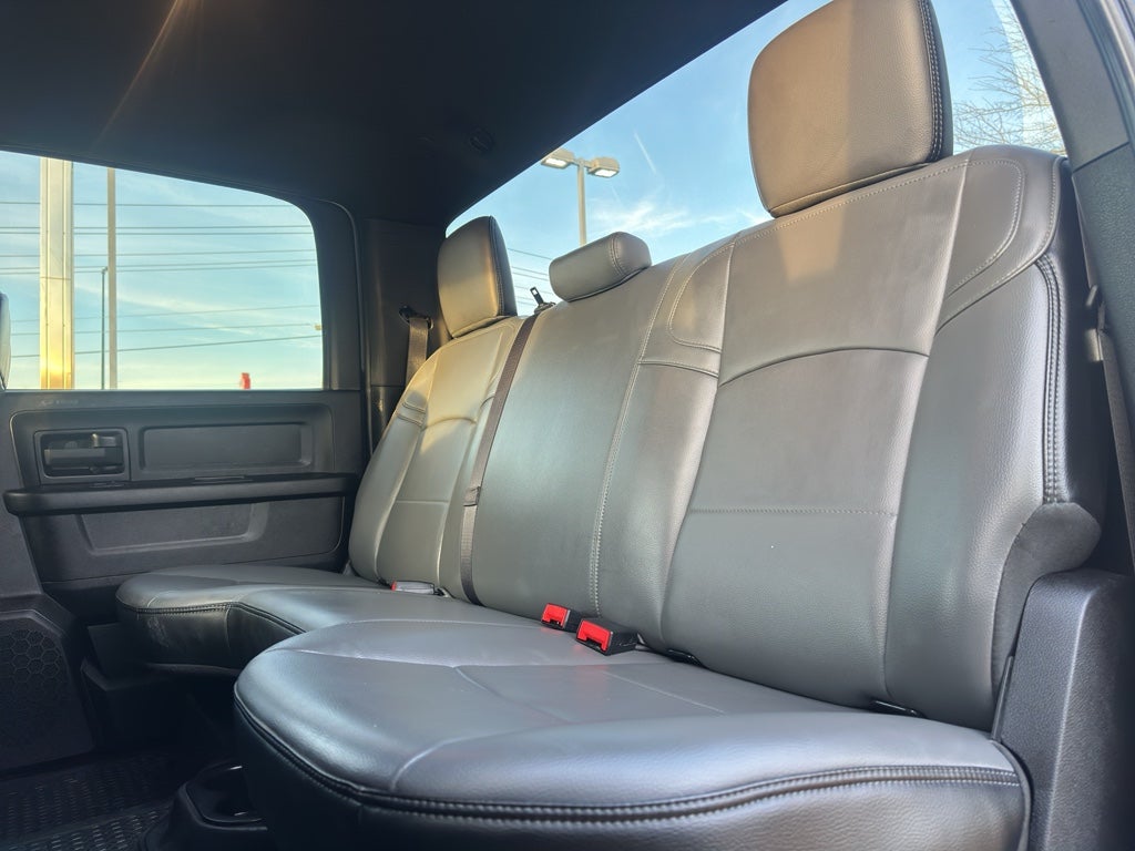 2024 RAM 3500 Tradesman Crew Cab 4x4 8' Box