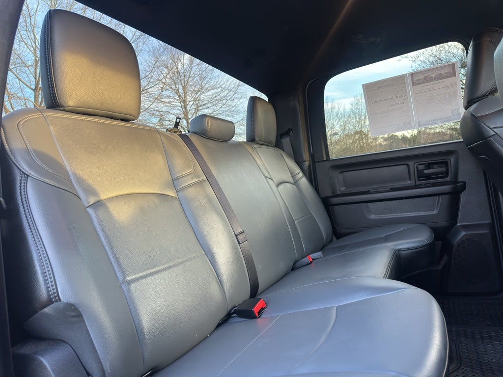 2024 RAM 3500 Tradesman Crew Cab 4x4 8' Box