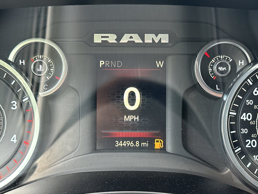 2024 RAM 3500 Big Horn Crew Cab 4x4 8' Box