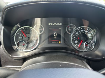 2024 RAM 3500 Big Horn Crew Cab 4x4 8' Box