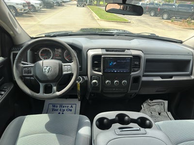 2019 RAM 1500 Classic Tradesman Crew Cab 4x2 5'7" Box