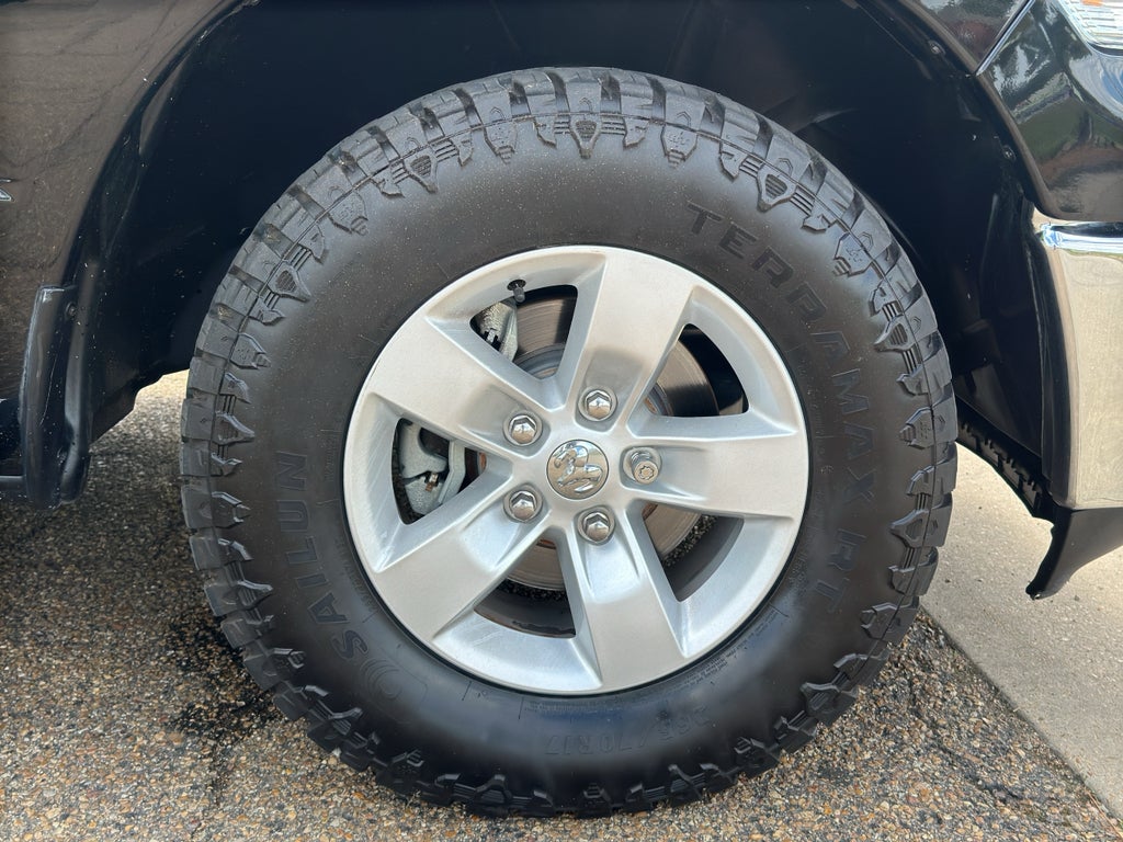 2019 RAM 1500 Classic Tradesman Crew Cab 4x2 5'7" Box