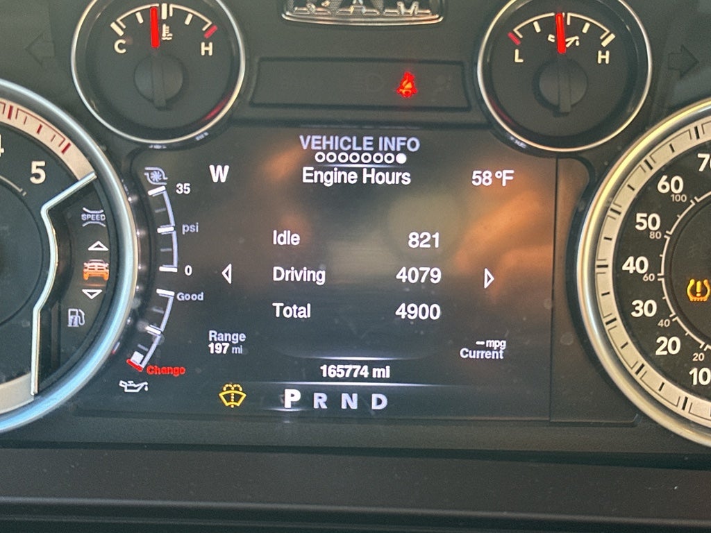 2016 RAM 2500 Laramie