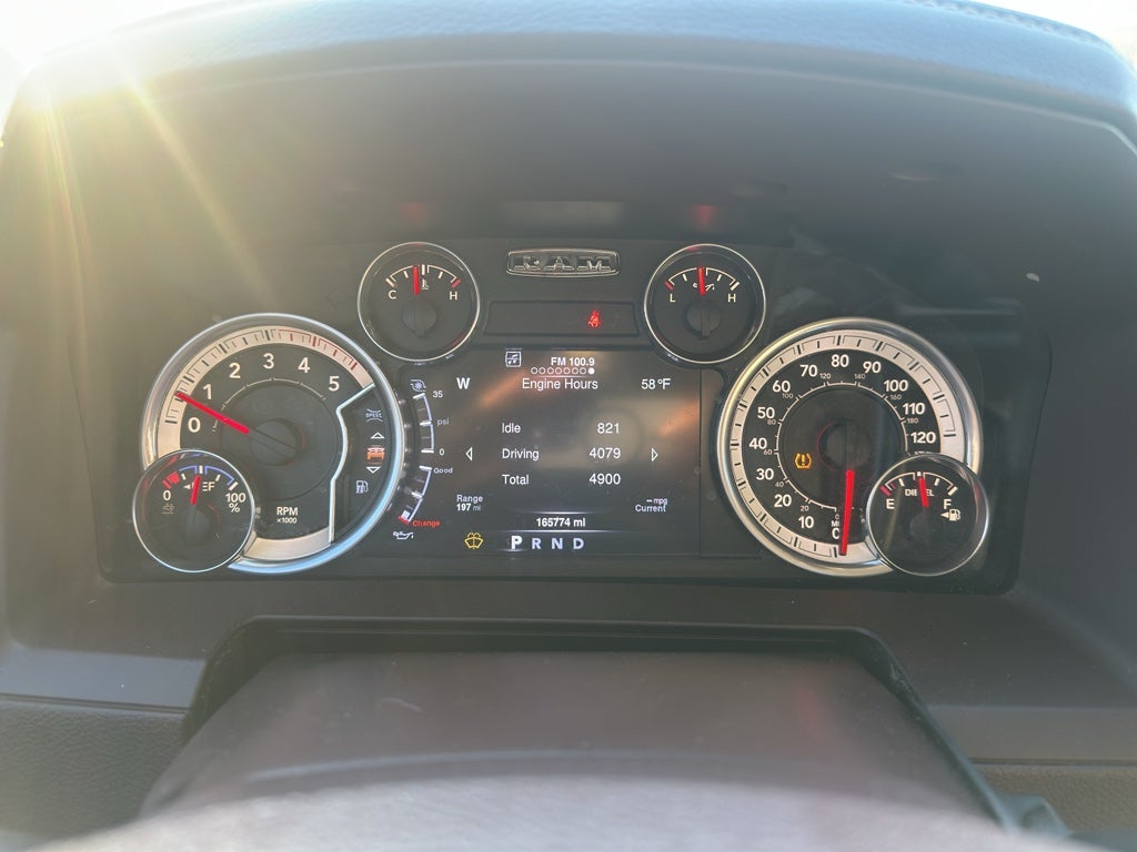 2016 RAM 2500 Laramie