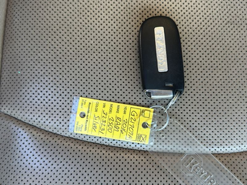 2016 RAM 2500 Laramie