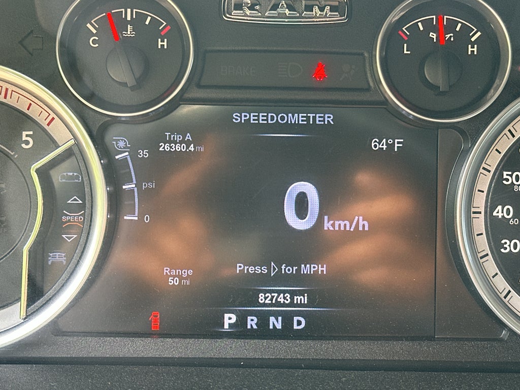 2015 RAM 2500 Big Horn