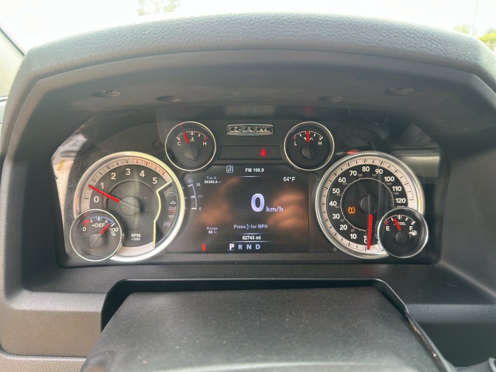 2015 RAM 2500 Big Horn